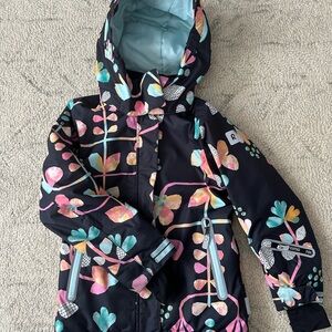 Reima Kids' Floral Patterned Jacket
